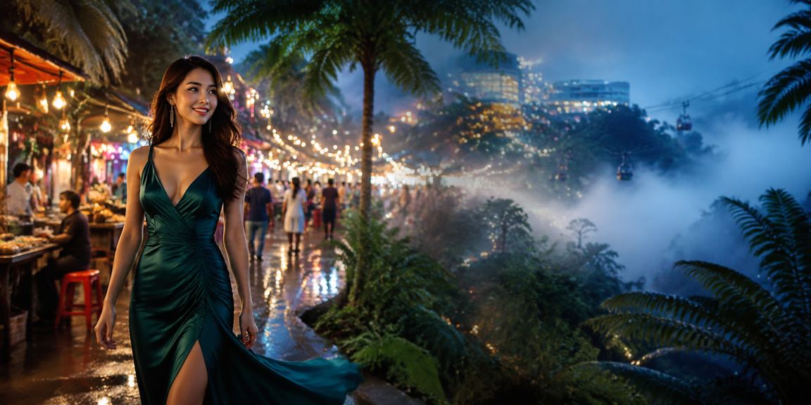 Pemain Genting Highlands membuat deposit untuk permainan meja kasino dalam talian