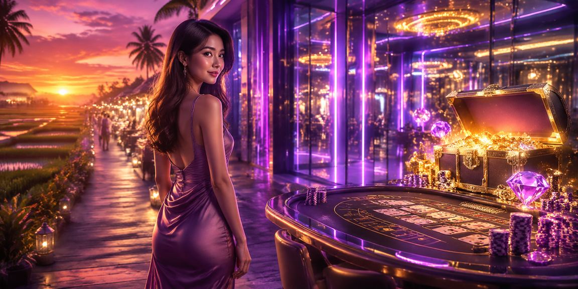 Meja baccarat kasino Kedah dengan dealer profesional