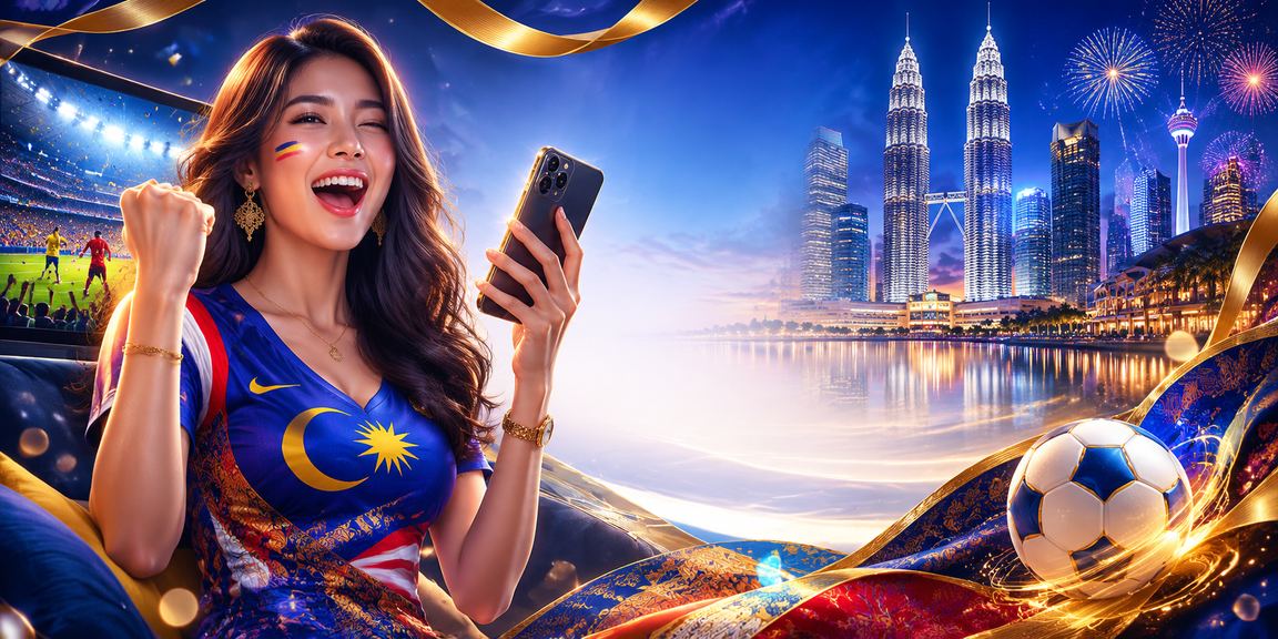 Bonus pendaftaran dengan motif batik Kuala Lumpur untuk pemain bola sepak baharu