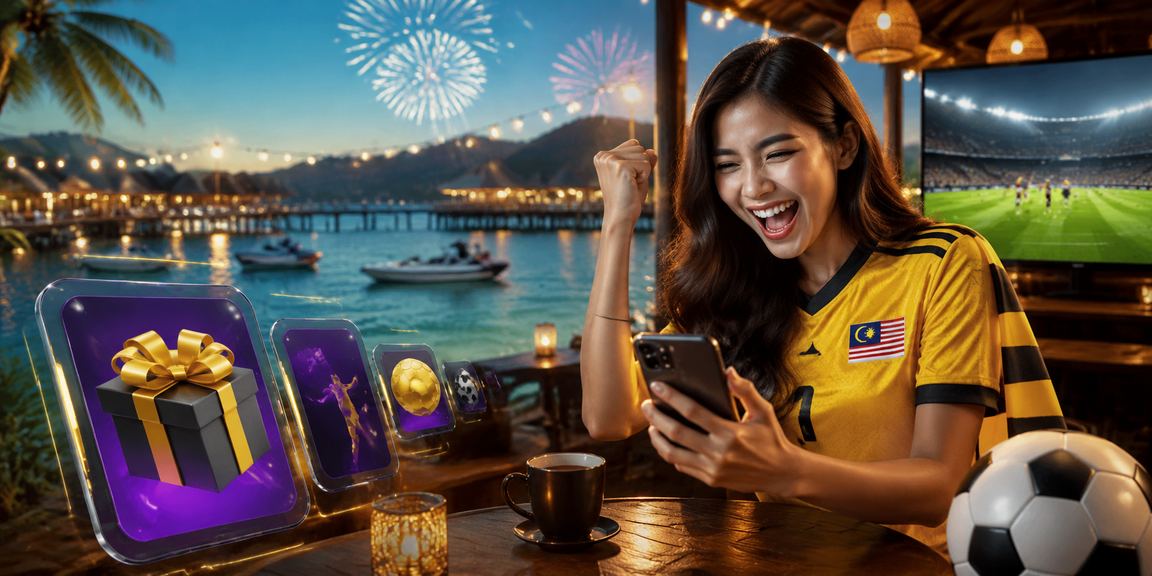 Pemain Terengganu mendapatkan bonus deposit dalam platform taruhan dalam talian
